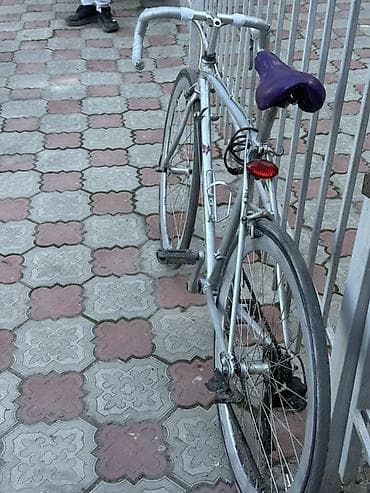 six flags: Городской велосипед с шоссейной посадкой - Легкая алюминиевая рама — 3