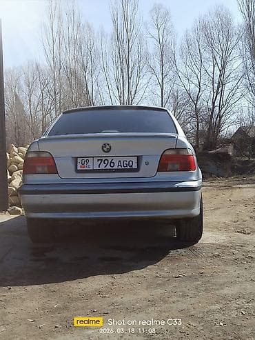 выхлоп акрапович: BMW 5 series: 2002 г., 2.5 л, Автомат, Бензин, Седан — 2