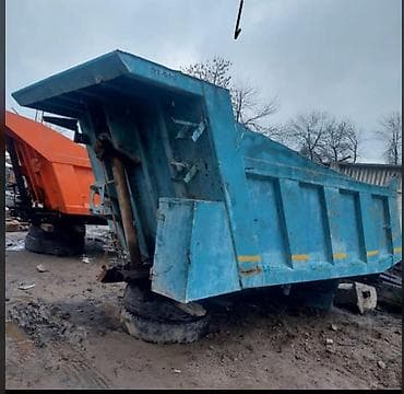 ГБО: Кузов совок Камаз, 2018 г., Б/у, Оригинал — 6