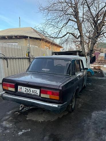 лексус бишкек фото: ВАЗ (ЛАДА) 2107: 2008 г., 1.6 л, Механика, Бензин, Седан — 3