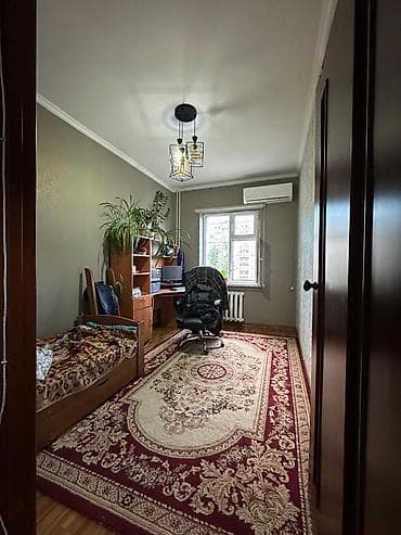 кош кол комнаты: 4 комнаты, 60 м², 105 серия, 7 этаж, Косметический ремонт — 9