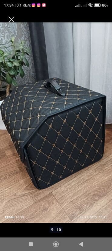 бокс органайзер: Органайзер Для багажника, цвет - Черный, Новый, Самовывоз, Платная доставка — 5