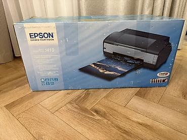 Принтеры: Epson Stylus Photo 1410 — струйный фотопринтер формата A3+ Основные — 1