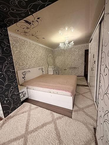 flat in osh: 3 комнаты, 101 м², 4 этаж — 2