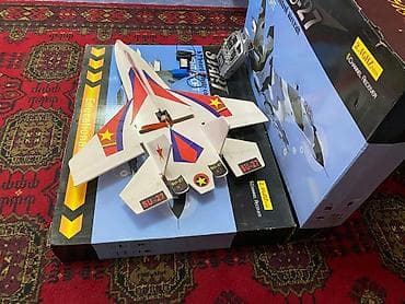 Самолет радиоуправляемый SU-27. Шикарный подарок для ваших близких и