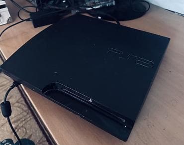 4g lte: Sony PlayStation 3 Slim (CECH-30xx, серийный на корпусе) + диск Grand — 5