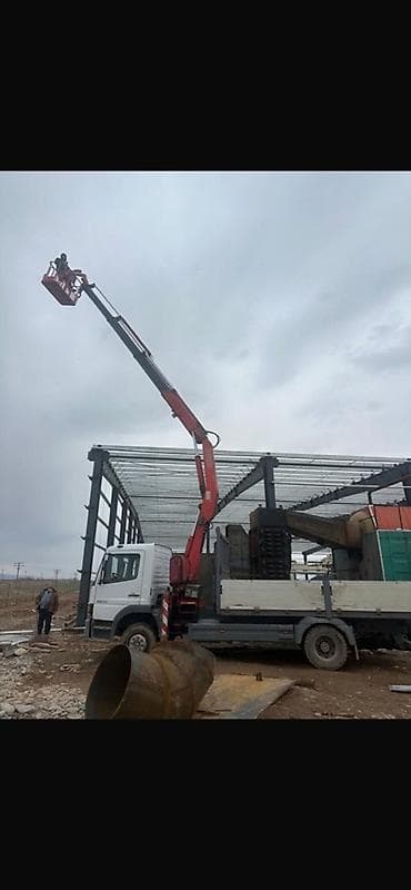 авто кран: Стрела 13 м, 5 т — 2