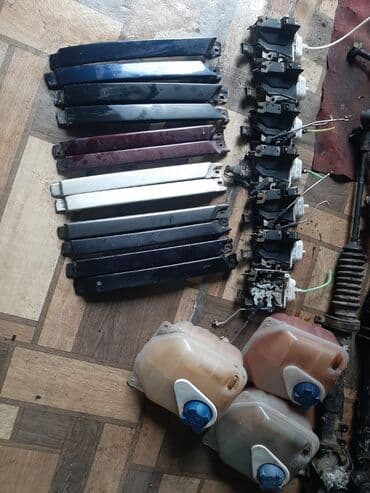 операционные системы электронный ключ: Эшик илмеги Алдыңкы сол Audi, Колдонулган, Оригинал — 2