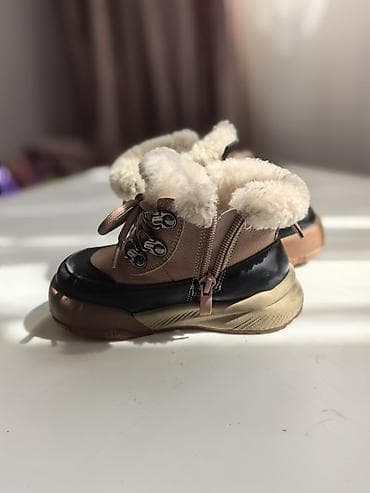 nike force: Детские зимние ботинки Jeep ИДЕАЛЬНОЕ СОСТОЯНИЕ РАЗМЕР 24 - Теплый — 2