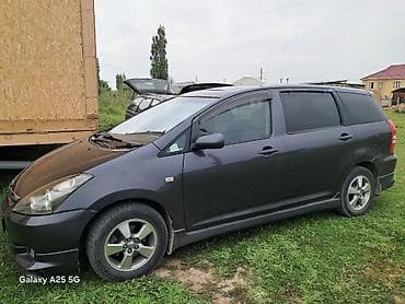 Toyota: Toyota WISH: 2003 г., 1.8 л, Автомат, Бензин, Универсал — 2