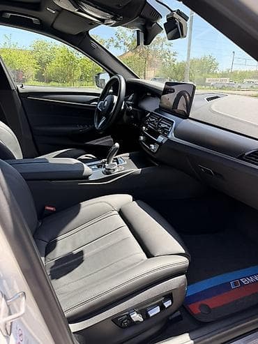 bmw i: BMW 5 series: 2022 г., 2 л, Бензин, Седан — 10