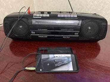 доска для записей: Магнитофон Panasonic RX-FT510 есть AUX .радио отлично ловит — 3