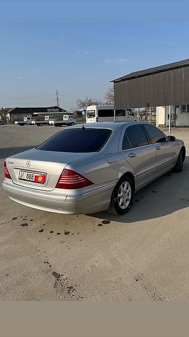 свечи на мерседес w210 цена: Mercedes-Benz S-Class: 2003 г., 5 л, Автомат, Бензин, Седан — 3