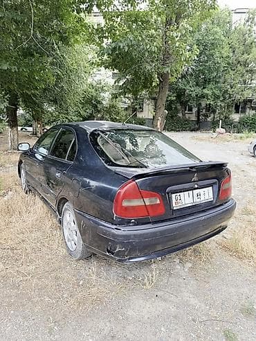 авто морник: Mitsubishi Carisma: 1998 г., 1.8 л, Автомат, Хэтчбэк — 2