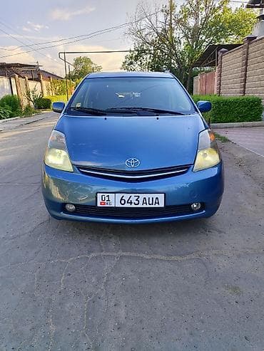 Toyota Prius: 2003 г., 1.5 л, Вариатор, Гибрид, Лифтбек