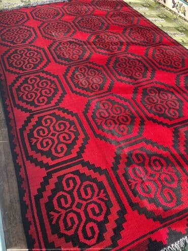 Детские ковры и коврики: Ковер Новый, 400 * 250, Шерсть, Сделано в Кыргызстане — 6