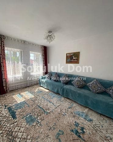 с жал: 🏠Продается дом в с. Сокулук 🟡Комнаты: 4 🟡Участок: 11 соток — 8