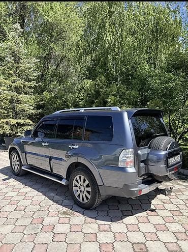 св 95: Mitsubishi Pajero: 2007 г., 3.8 л, Автомат, Бензин, Внедорожник — 5
