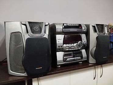 Үн күчөткүчтөр: Продаю недорого Panasonic Twin Woofer музыкальный центр есть и другие — 1