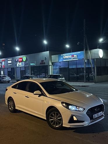 Продажа авто: Hyundai Sonata: 2017 г., 2 л, Автомат, Газ, Седан — 5