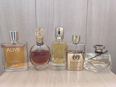 отдам вещи: Продаю парфюм из личной коллекции, все флаконы оригинальные, почти все — 1