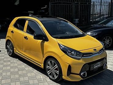 Kia Morning: 2020 г., 1 л, Автомат, Бензин, Хэтчбэк — 1