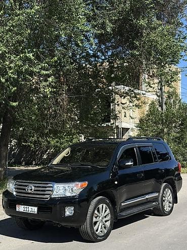 land cruiser 200 2008: Toyota Land Cruiser: 2009 г., 4.5 л, Автомат, Дизель, Внедорожник — 3
