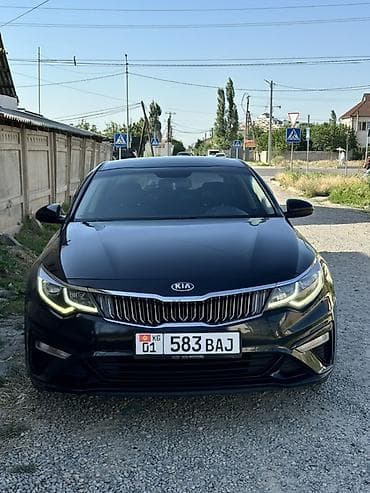 радиятор: Kia K5: 2019 г., Автомат, Газ, Седан — 2