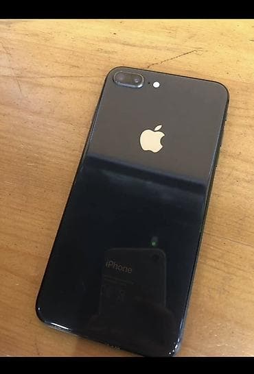 бэушные телефоны: IPhone 8 Plus, Б/у, 256 ГБ, Черный, 73 % — 5