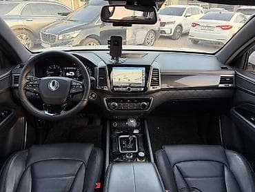 к5 лобовой: Ssangyong Rexton: 2020 г., 2.2 л, Автомат, Дизель, Внедорожник — 5