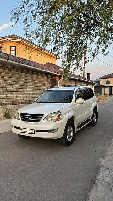 Lexus GX: 2005 г., 4.7 л, Автомат, Бензин, Внедорожник