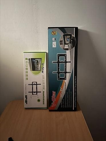 400: Услуги по установке телевизоров + продажа настенных кронштейнов - — 3