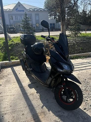 срочно продаю нужны деньги: Макси-скутер BWS, 150 куб. см, Бензин — 1