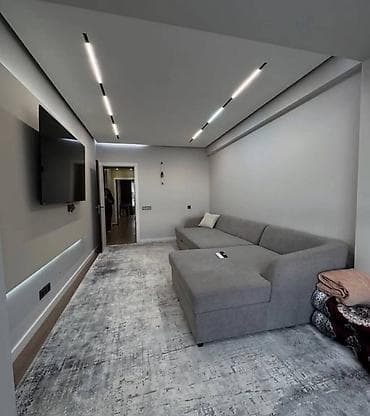 osh flat: 2 комнаты, 63 м², Пишпек 7 этаж, Дизайнерский ремонт — 2