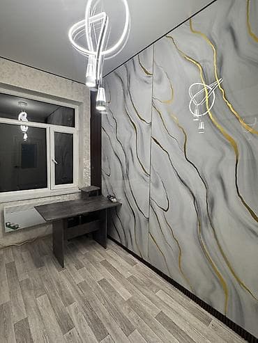 ак ордо: 1 бөлмө, 31 м², Жеке план, 2 кабат, Евроремонт — 8