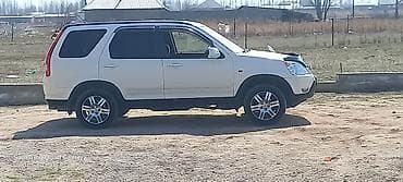 битую машину: Honda CR-V: 2003 г., 2 л, Автомат, Бензин, Кроссовер — 5