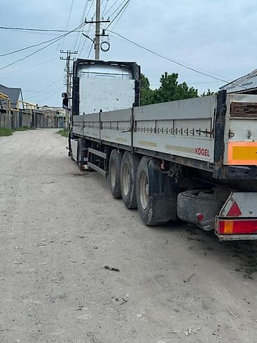 Автоуслуги: УСЛУГА! УСЛУГА! УСЛУГА! Бортовой автопоезд Scania с полуприцепом — 1