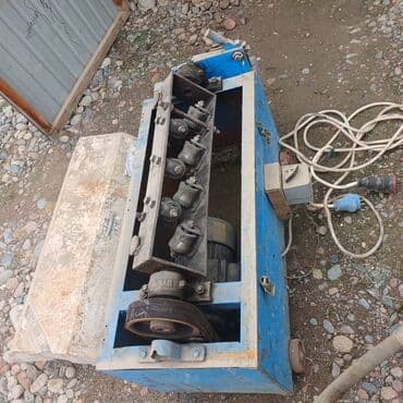 виброшлифовальная машина цена: Продаю аппарат выпрямитель проволоки в хорошем состоянии цена 15000 — 6