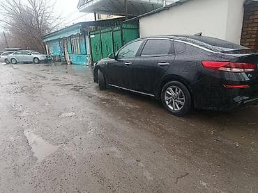 Скупка авто: Kia Optima: 2018 г., Бензин, Седан — 2