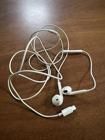 so dimm: Проводные наушники-вкладыши с разъёмом Lightning. Продаю оригинальные — 2