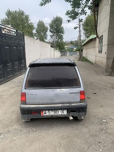 Унаа сатуу: Daewoo Tico: 1997 г., 0.8 л, Кол менен иштөөчү, Бензин, Хетчбек — 4