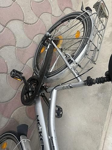 zimmer e9 pro: Городской/треккинговый велосипед McKenzie Sportline. Основные — 5