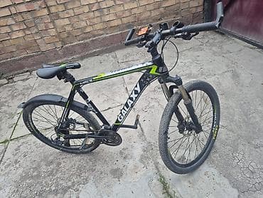 Горный велосипед, Galaxy, Рама XL (180 - 195 см), Алюминий
