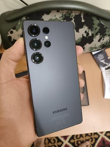 sony a6100: Samsung Galaxy S25 Ultra, Новый, 256 ГБ, цвет - Черный, 1 SIM, 2 SIM, eSIM — 8