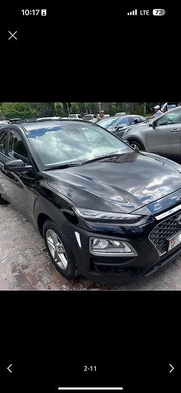 Унаа: Hyundai Kona: 2020 г., 1.6 л, Автомат, Дизель, Кроссовер — 1