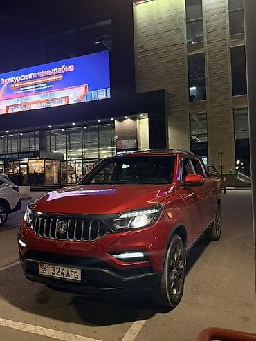ssangyong: Ssangyong Rexton Sports: 2020 г., 2.2 л, Автомат, Дизель, Пикап — 3
