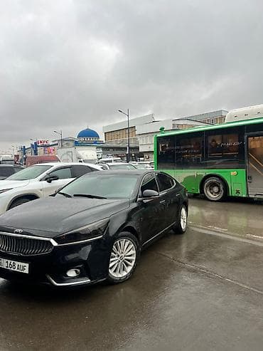 сидения киа к5: Kia Cadenza: 2019 г., Седан — 2