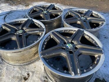 зимние шины на ниву 21214: Колеса в сборе 275 / 35 / R 19, Лето, Б/у, Комплект, Легковые, Литые, отверстий - 5 — 13