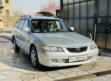 печка ауди а4: Mazda 626: 2001 г., 2 л, Автомат, Газ, Универсал — 1