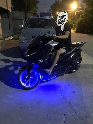 Скутеры: Yamaha N max⚡️ 200куб Limi матор 🚨 Тяга бодрая Фары Led линзы — 4